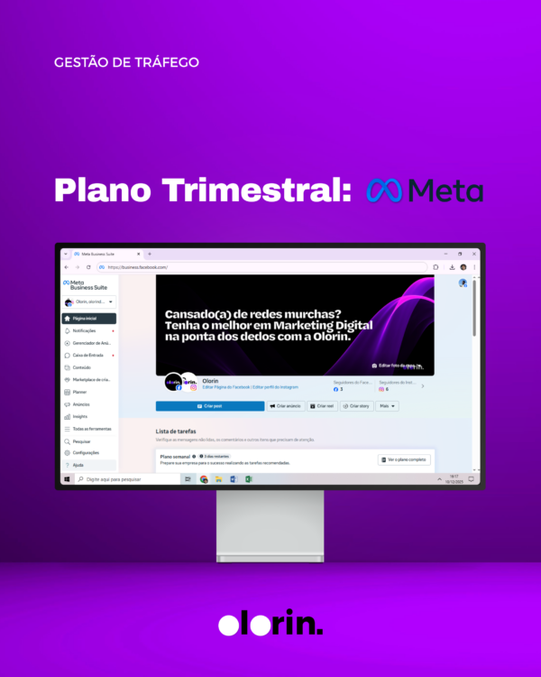Plano Trimestral Meta